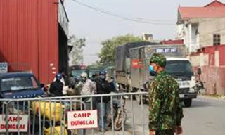 3 thanh niên Hải Phòng 'thông chốt' kiểm dịch sang Hải Dương để tìm phòng hát