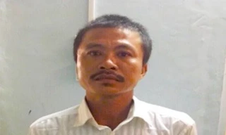 Người đàn ông giết chồng nhân tình cũ bị bắt giữ. Ảnh: C.A