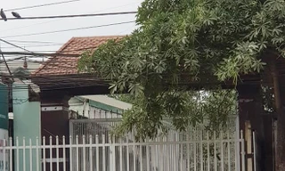 Nhà nghỉ nơi nghi ngờ là hiện trường vụ án.