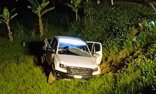 Khu vực nơi Trung vứt lựu đạn