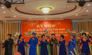 Bảo tồn và lan tỏa giá trị của làn điệu Dân ca Ví, Giặm Nghệ Tĩnh