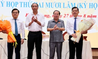 Tỉnh Kiên Giang có tân Phó Chủ tịch UBND