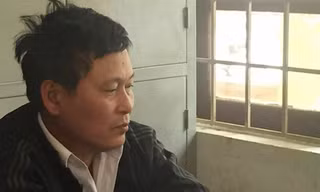 Ông Tuấn tại cơ quan điều tra