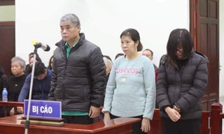 Các bị cáo trong phiên sơ thẩm ngày 14/1