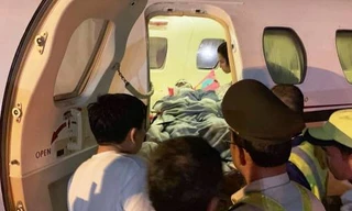 Anh Nghiêm được đưa đi nước ngoài chữa trị