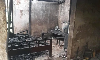 Hỗ trợ gia đình cụ Sải -Ảnh: CB