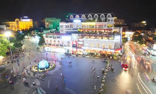 Mở rộng không gian phố đi bộ Hồ Gươm