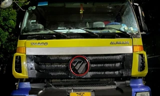 Xác minh thông tin tài xế xe tải 'tố' bị CSGT đánh gãy xương sườn