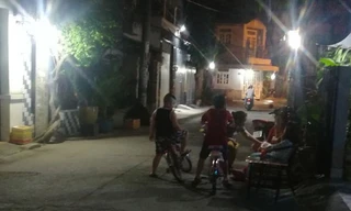 Con hẻm nơi xảy ra vụ việc