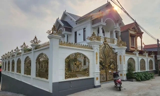 Biệt thự gây xôn xao ở Bắc Ninh của kẻ cầm đầu nhóm lừa đảo xuyên quốc gia