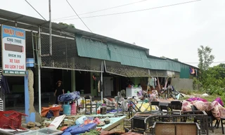 Cả làng hô hoán chạy lũ quét, khi trở về mọi thứ hư hỏng hết