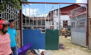 Ngôi nhà của Đàm Văn L.