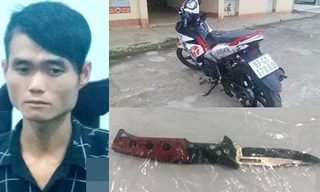 Bắt kẻ giết người sau 17 giờ lẩn trốn