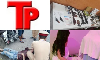 Bản tin Hình sự 18H:Bắt quả tang nhiều cô gái đang kích dục cho khách