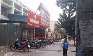 Hiện trường vụ việc