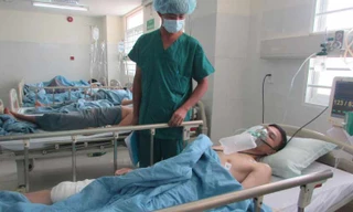 Sau cuộc nổ súng, nạn nhân Việt bị trúng đạn, thương tích 55%