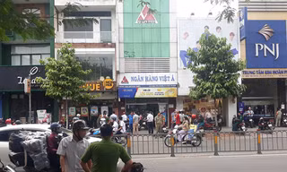 Thông tin mới nhất về nghi phạm cướp ngân hàng ở Bình Thạnh