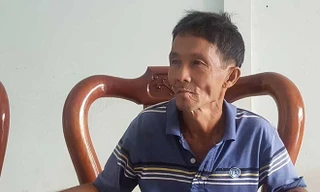 Ông Phạm Văn Đồng, người đang kiện con gái để đòi lại 1 tỷ đồng tiền trúng vé số độc đắc