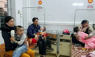 Học sinh bị bỏng đa số đang theo học lớp 1 tại trường Tiểu học Hộ Độ