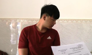 Bị can Phạm Phú Tài - Ảnh: C.A