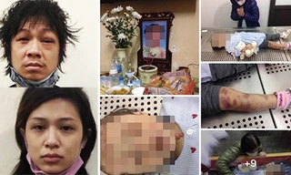 7 trận đòn dã man trong 24 giờ của mẹ và bố dượng đã khiến bé gái 3 tuổi tử vong