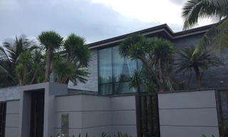 Biệt thự mà các nam nữ thuê để thác loạn