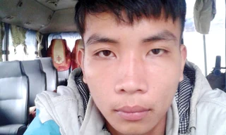 Chân dung hung thủ Nguyễn Văn Công. Ảnh do gia đình nạn nhân cung cấp