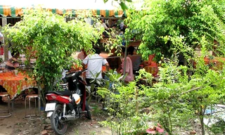 Gia đình đang tổ chức tang lễ cho bà Cao Thị To