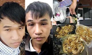 Thẩm mỹ toàn bộ khuôn mặt để trốn chạy sau khi cướp tiệm vàng