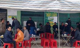 Hiện trường nơi xảy ra vụ việc