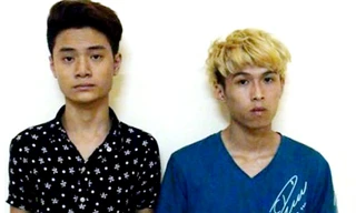 2 đối tượng bị CQĐT bắt giữ