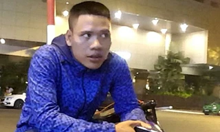 Tư, cầm đầu băng giang hồ. Ảnh: Công an cung cấp