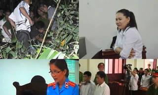 Bản tin Hình sự 18H: Nước mắt tràn phiên xử kẻ sát hại 5 phu trầm