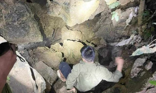 Hiện trường vụ việc. 