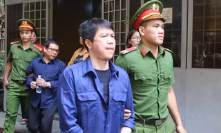 Cựu CSGT Nguyễn Cảnh Chân. Ảnh: Tân Châu.
