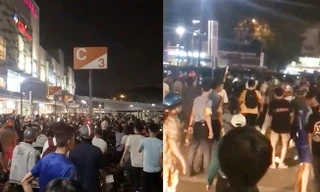 Hiện trường vụ việc