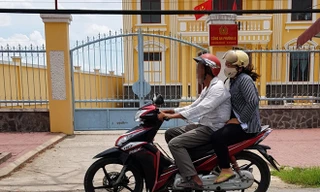 Trụ sở Công an phường 8, TP Sóc Trăng