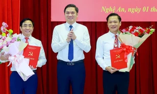 Nghệ An: Điều động 2 phó giám đốc sở làm Phó Bí thư Huyện ủy