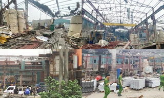 Nổ lớn tại khu công nghiệp ở Bắc Ninh, nhiều người nằm bất động