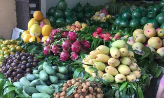 Hoa quả Trung Quốc hầu như không còn xuất hiện tại các sạp hoa quả ở chợ dân sinh