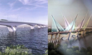 Hà Nội lên kế hoạch khởi công 2 cầu bắc qua sông Hồng trong năm 2024