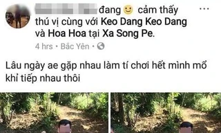 Công an làm việc với thanh niên khoe ảnh giết khỉ trên Facebook