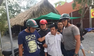 H. bị đội hiệp sĩ Nguyễn Thanh Hải khống chế