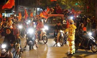 Phòng CSGT Hà Nội huy động hơn 1.000 cán bộ chốt trực tại 300 nút giao trọng điểm