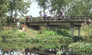 Hiện trường vụ thanh niên tử vong