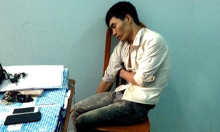 Nguyễn Văn Út tại cơ quan điều tra