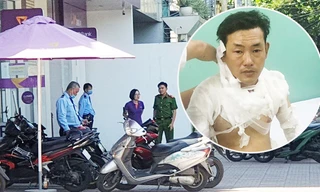 Kẻ mang xăng xông vào cướp ngân hàng rồi châm lửa tự tử khi bị truy bắt khai gì?