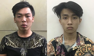 Hai tên cuớp tại cơ quan điều tra