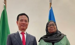 Đoàn đại biểu Đảng ta kết thúc tốt đẹp chuyến thăm và dự Đại hội Đảng Cách mạng Tanzania