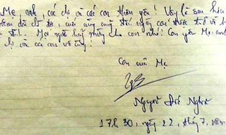 Nguyễn Đức Nghĩa mỉm cười trước giờ thi hành án tử hình vào chiều hôm 22/7. 